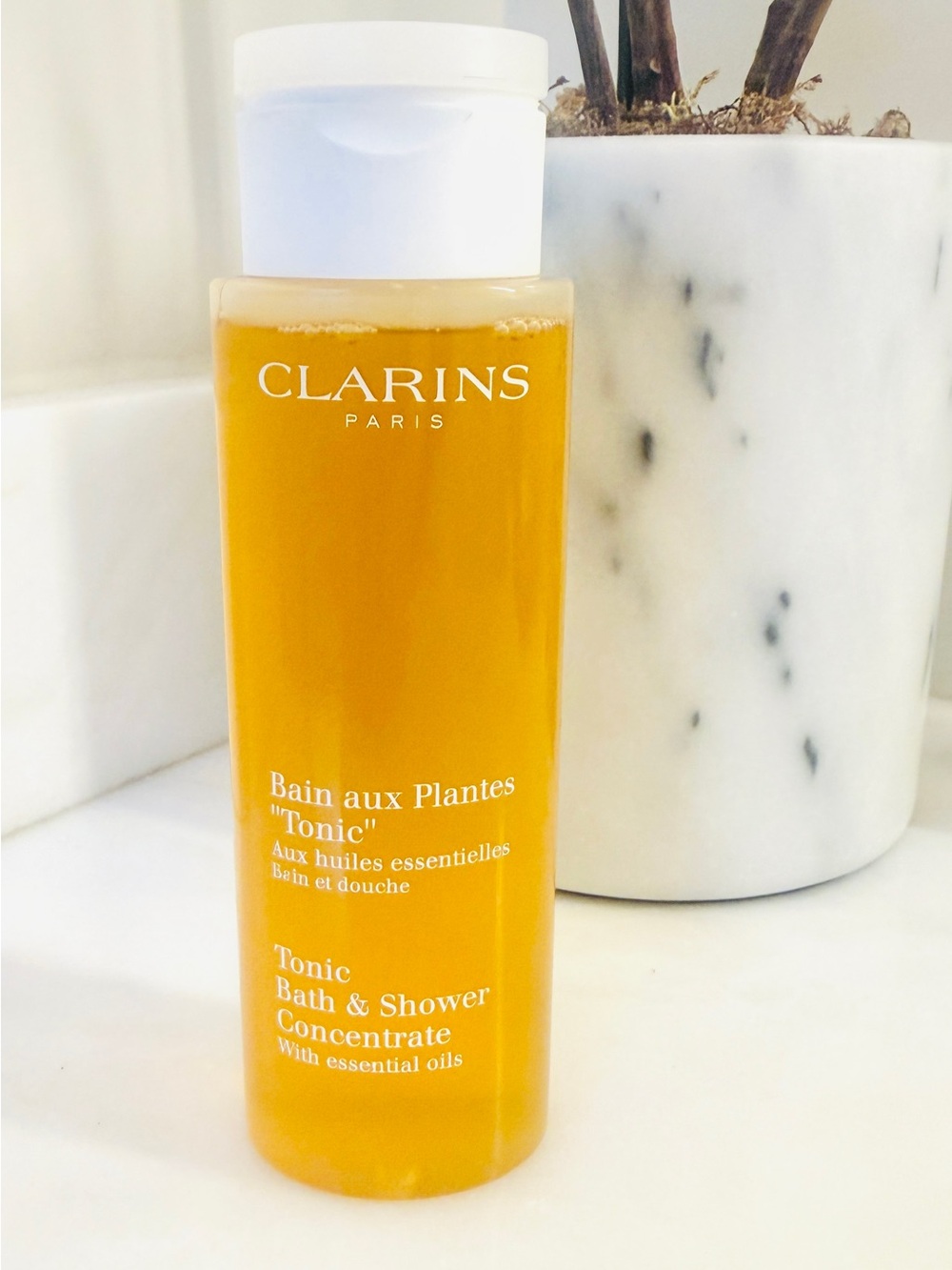 Clarins Tonic Bath & Shower Concentrate 6..8oz
